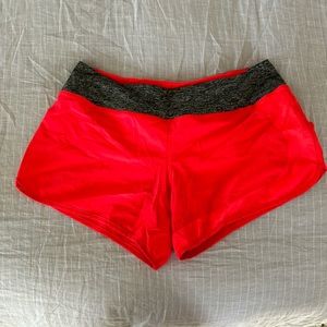 Hot pink rabbit shorts size L